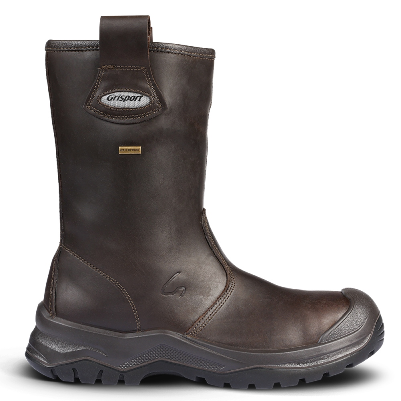 Grisport Safety Laars 70249C / 33255 S3 + KN (JANUARIAANBIEDING) Bruin