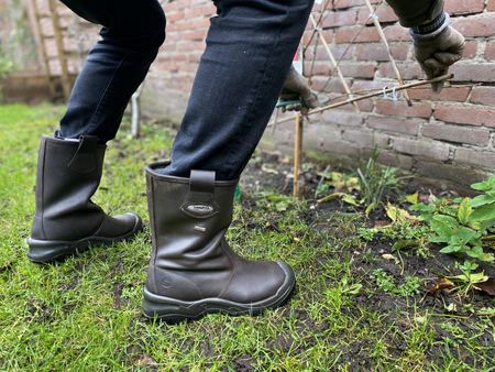 Grisport Safety Laars 70249C / 33255 S3 + KN (JANUARIAANBIEDING) Bruin