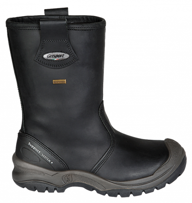 Grisport Safety Laars 72401C / 33259  S3 + KN (JANUARIAANBIEDING) Zwart