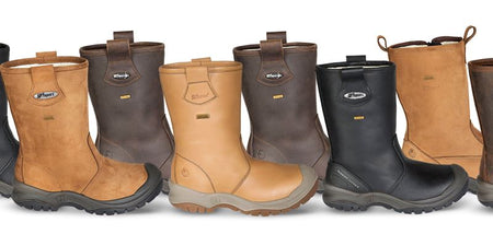 Grisport Safety Laars 72401C / 33259  S3 + KN (JANUARIAANBIEDING) Zwart