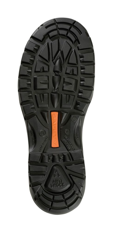 Grisport Safety Laars 72401C / 33260 Gevoerd  S3 + KN (JANUARIAANBIEDING) Zwart