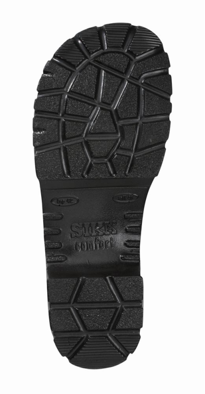 Sika 125 Klomp D.H. OB Zwart