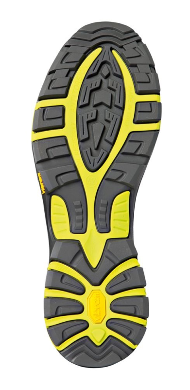 Grisport Safety Solar / 33510 Laag S3 Zwart/Lime