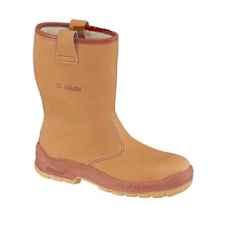 Jallatte laars S3 Jalartic SAS Gevoerd J0257 (WEEKAANBIEDING!) Zand