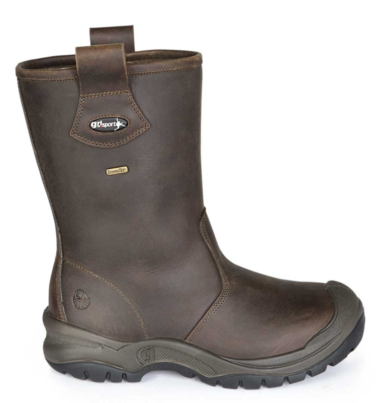 Grisport Safety Laars 70249L / 33265  Gevoerd S3 + KN (JANUARIAANBIEDING) Bruin