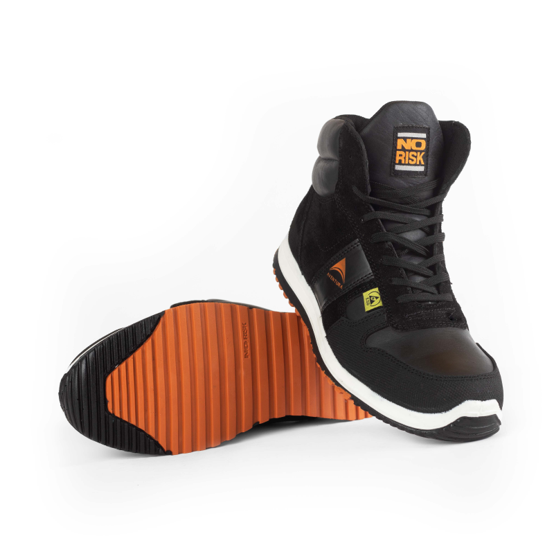 No Risk Jumper Hoog 1606.00 S3 Zwart