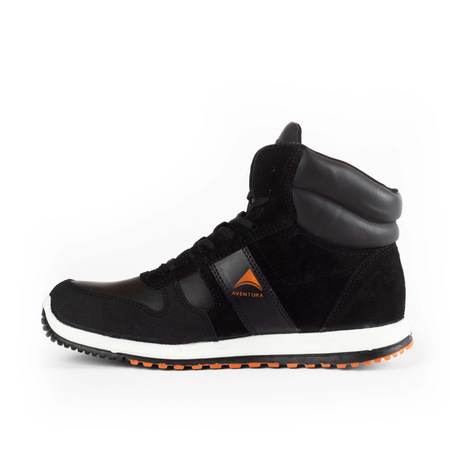 No Risk Jumper Hoog 1606.00 S3 Zwart
