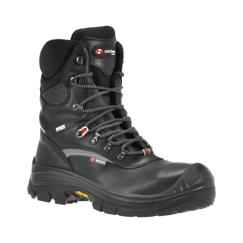 Sixton 88169-00 Empire Hdry Hoog S3 Gevoerd Zwart