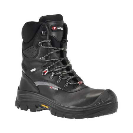 Sixton 88169-00 Empire Hdry Hoog S3 Gevoerd Zwart