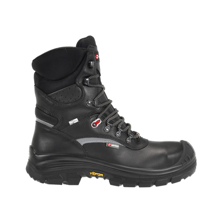 Sixton 88169-00 Empire Hdry Hoog S3 Gevoerd Zwart
