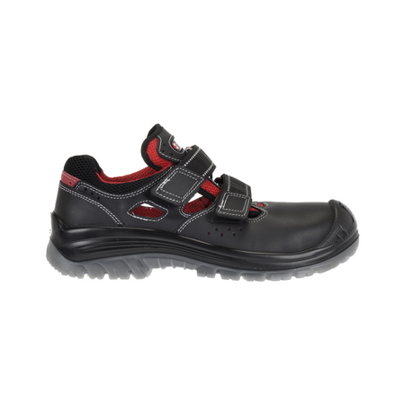 Sixton 81103-03 Portorico Laag S1P Zwart