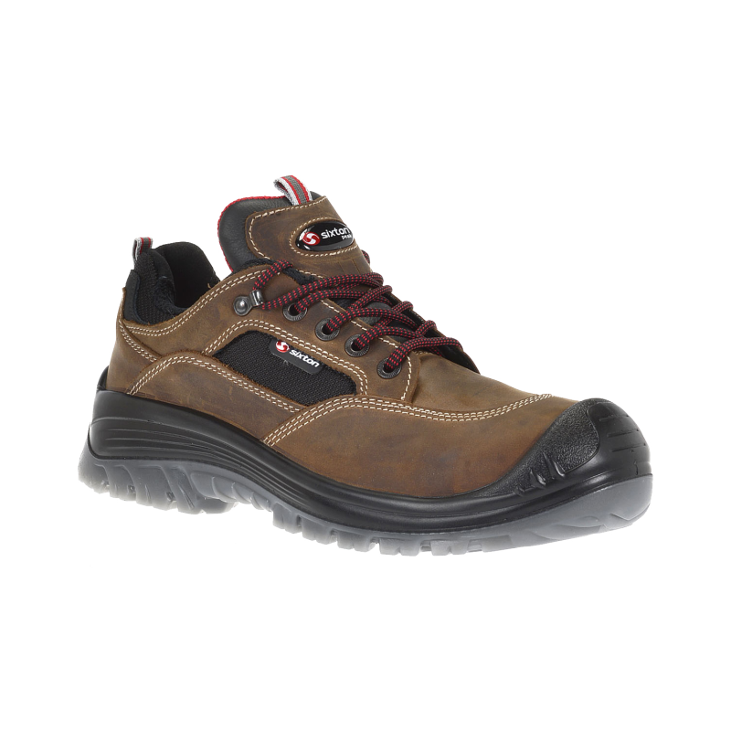 Sixton Land 81153-01 Laag S3 Bruin