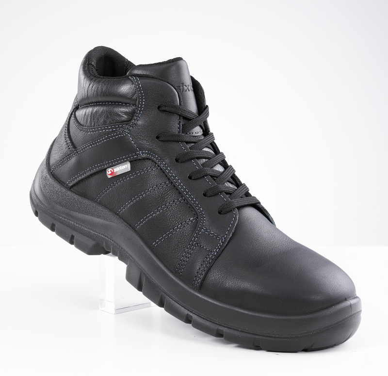 Sixton 82131-01 Vigor Hoog S3 Zwart