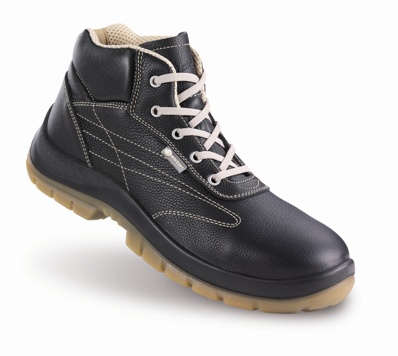 Sixton 82151-00 Cantu Hoog S3 Zwart