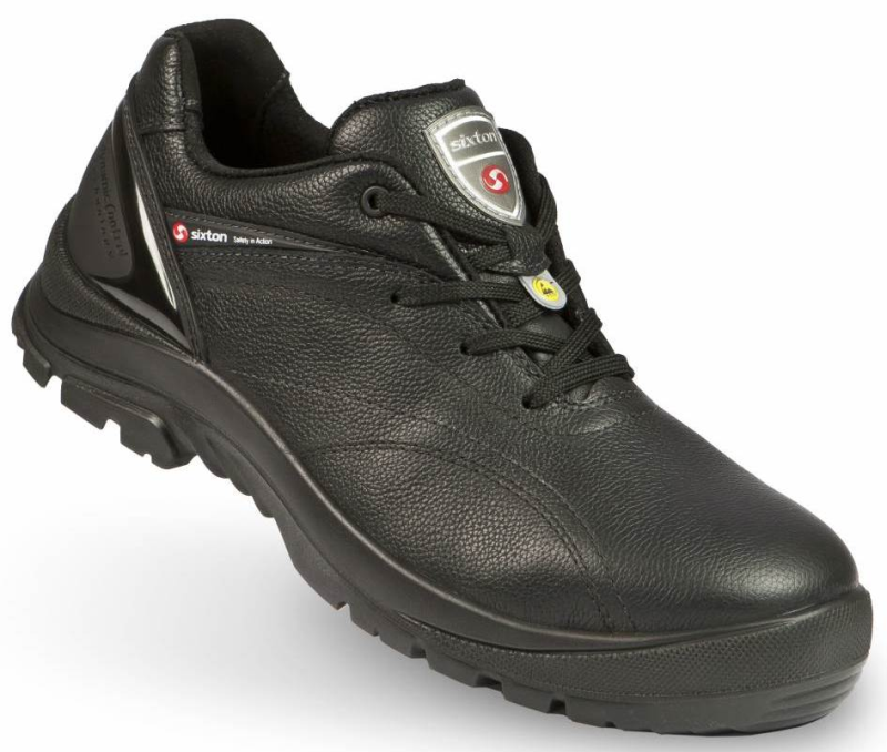 Sixton 10228-04 Rimini Laag S3 Zwart