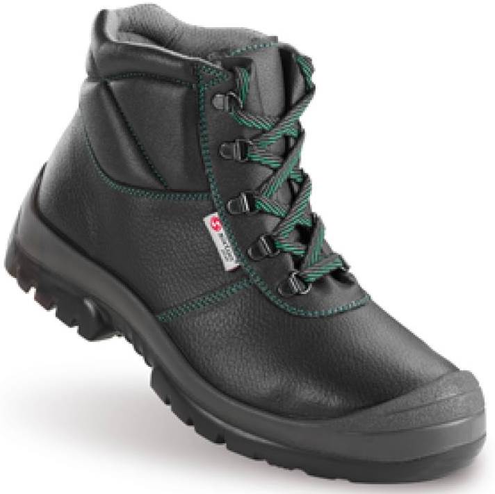 Sixton 52045-02 Vega Hoog S3 Zwart