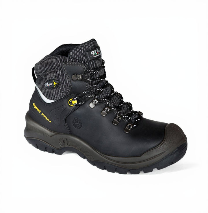 Grisport Safety 903 L | 803 L 33148 S3 Zwart (JANUARIAANBIEDING) Zwart