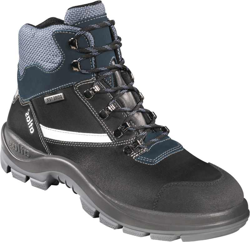 Atlas Schoen GTX 535 XP Hoog S3 Zwart