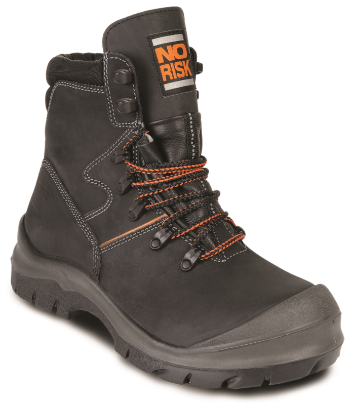 No Risk XW Alberta 1073.45 Gevoerd S3 Zwart