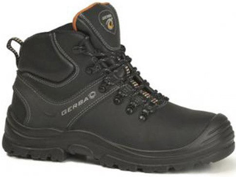 Gerba Safety Houston+ Hoog S3 Zwart