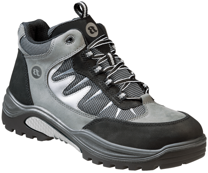 Bata Traxx 24 Hoog S1P Zwart