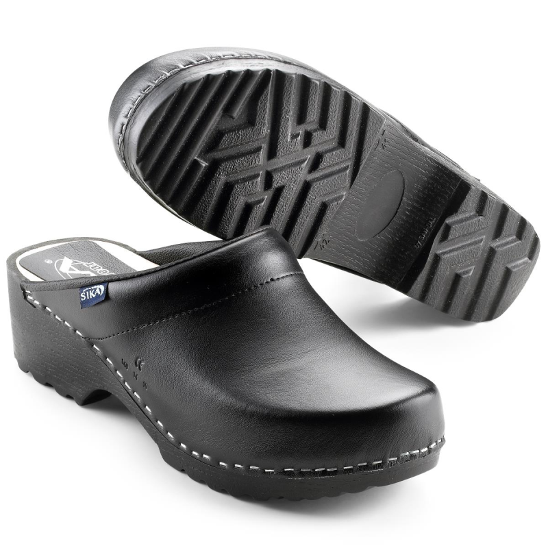 Sika 148 Klomp Traditionel O.H. OB Zwart