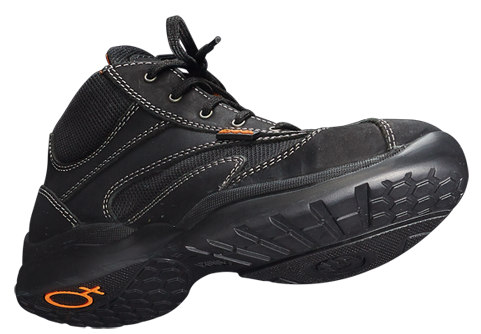 EMMA Amber Hoog S1P Zwart (D)