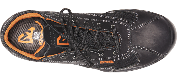 EMMA Amber Hoog S1P Zwart (D)