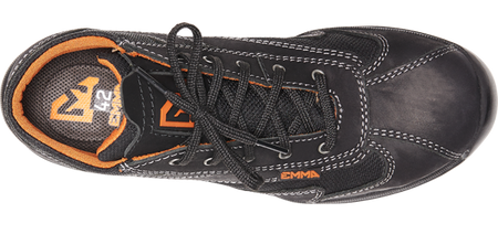 EMMA Amber Hoog S1P Zwart (D)