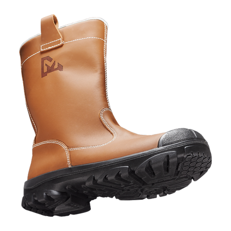 EMMA Merula Laars S3 Gevoerd Bruin (D)