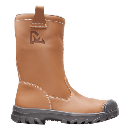 EMMA Merula Laars S3 Gevoerd Bruin (D)