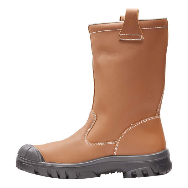 EMMA Merula Laars S3 Gevoerd Bruin (D)