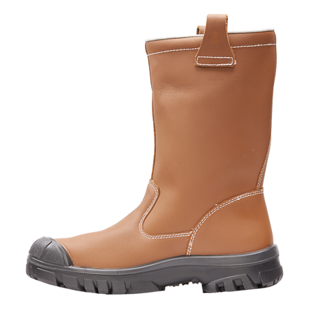 EMMA Merula Laars S3 Gevoerd Bruin (D)