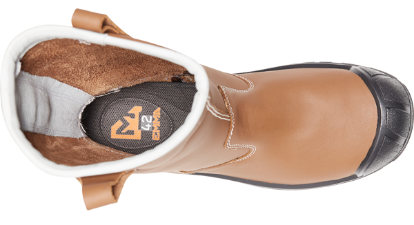 EMMA Merula Laars S3 Gevoerd Bruin (D)