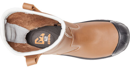 EMMA Merula Laars S3 Gevoerd Bruin (D)