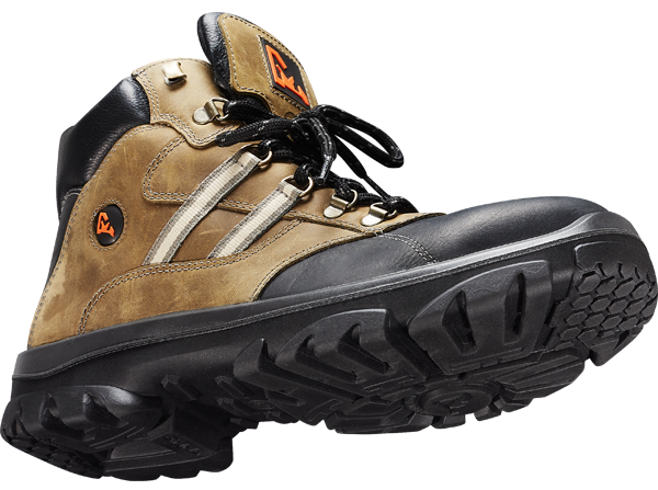 EMMA Nestor Hoog S3 Bruin (D)