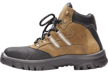 EMMA Nestor Hoog S3 Bruin (D)