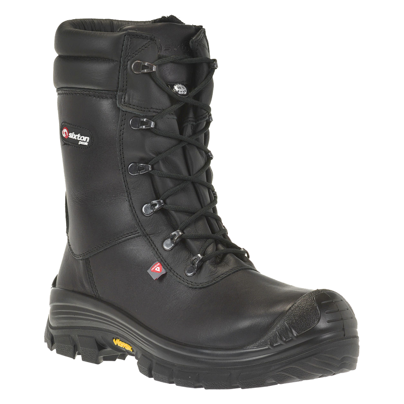 Sixton 80128-01 Terranova Hdry Hoog S3 Zwart