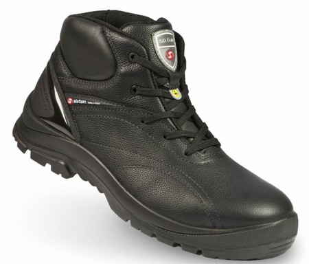 Sixton 10233-03 Mondello Hoog S3 Zwart