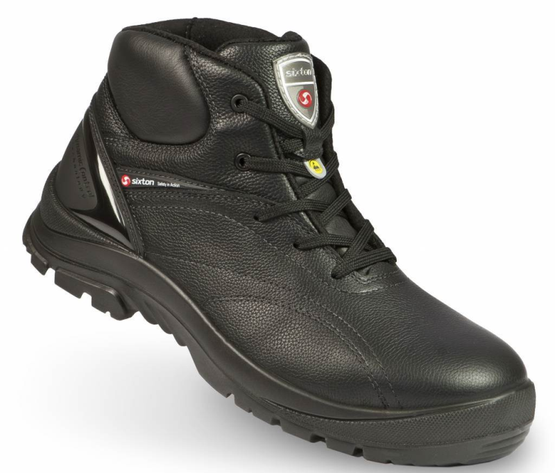 Sixton 10233-03 Mondello Hoog S3 Zwart