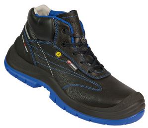 Sixton 83295-07L/L (Large) Belluno Hoog S3 Zwart/Blauw