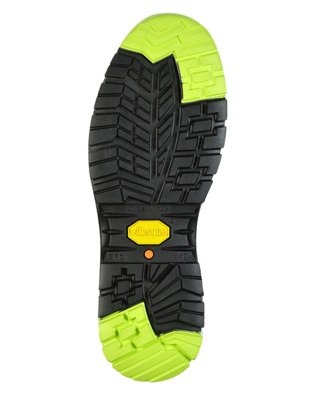 Sixton 30334-00 Ortisei Hoog S3 Hdry Zwart/Geel