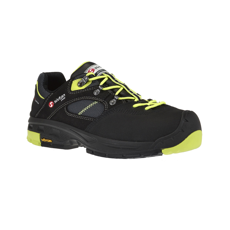 Sixton 30335-00 Ortles Laag S3 Zwart/Geel