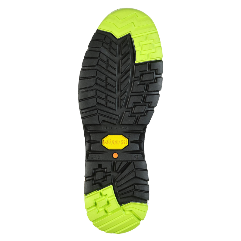 Sixton 30335-00 Ortles Laag S3 Zwart/Geel