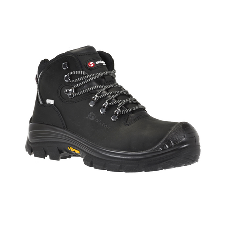 Sixton 88087-13 Stelvio Hoog S3 Hdry Zwart/Grijs