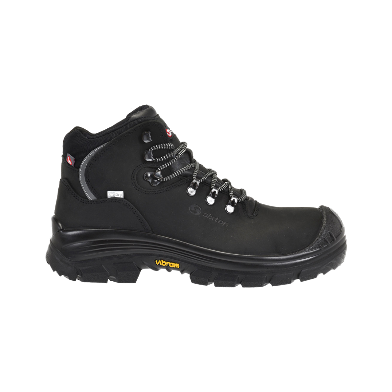 Sixton 88087-13 Stelvio Hoog S3 Hdry Zwart/Grijs
