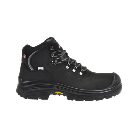 Sixton 88087-13 Stelvio Hoog S3 Hdry Zwart/Grijs