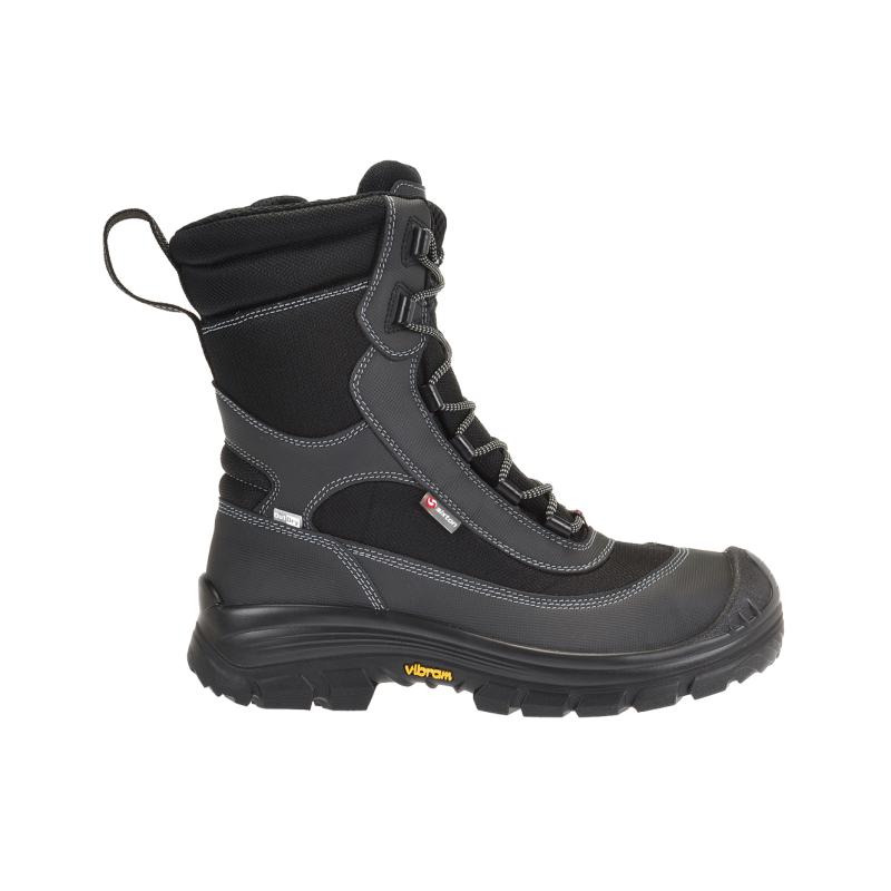 Sixton 88056-05 Avalon Veterlaars S3 Hdry + rits Zwart