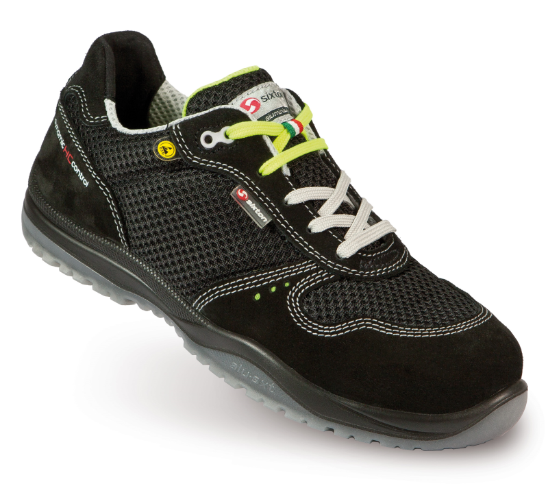 Sixton 91294-11 Timba Laag S3 Zwart