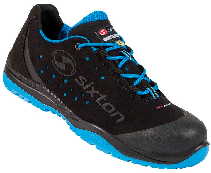 Sixton 91328-03 Cuban Laag S1 Zwart/Blauw